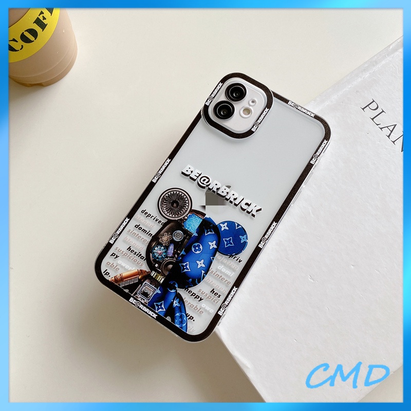 Ốp lưng Điện Thoại Hình Gấu Cho iPhone 6/6plus/6s/6splus/7/7plus/8/8plus/x/xr/xs/11/12/13/pro/max/plus/promax/-2071