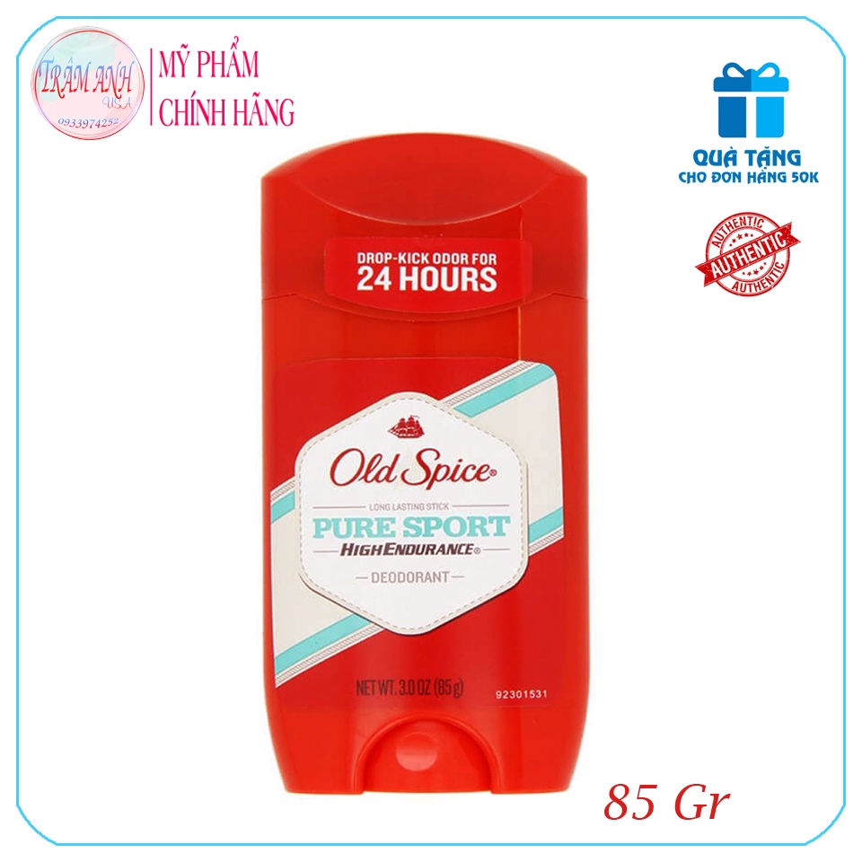 Lăn Khử Mùi Nam Old Spice 85g