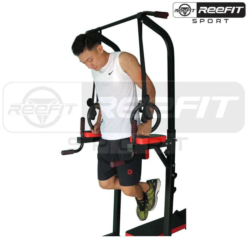 Bộ vòng xà tay tập thể dục Ring Dip cao cấp Reefit RF-30600