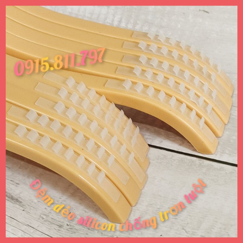 Combo 300 móc và 100 kẹp nhựa vàng trẻ em siêu bền đẹp,sang chảnh cho shop