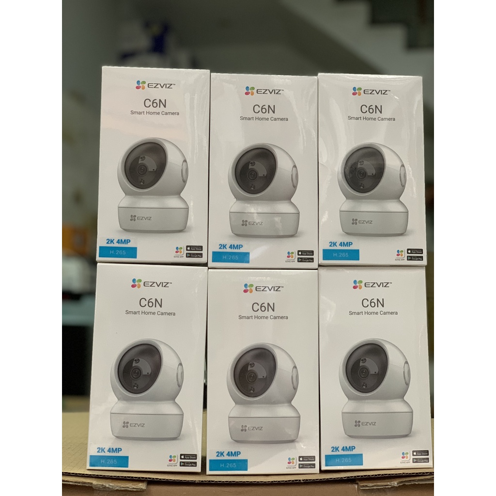 Camera wifi Ezviz xoay 360 độ C6N / Ty1 / Ty2 1080P 2K  - Hàng chính hãng bảo hành 24 tháng