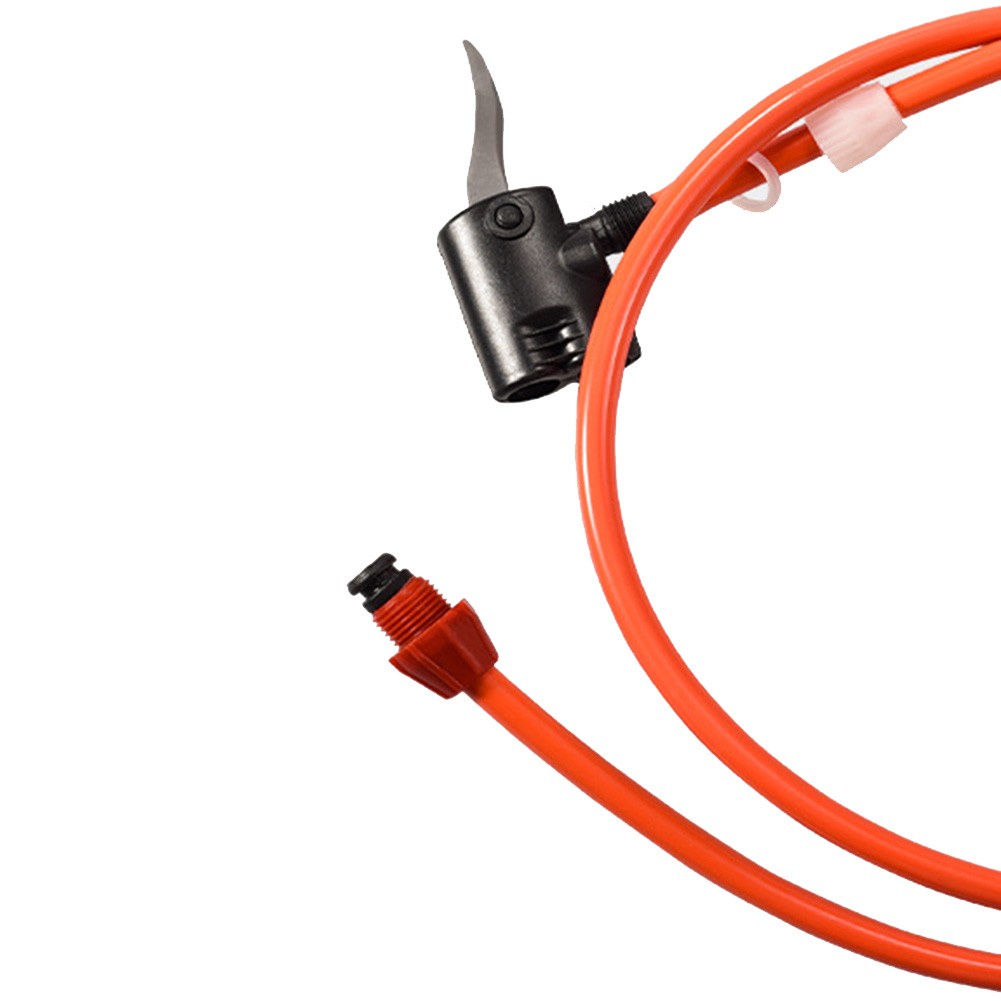 1 Ống Bơm Hơi Bánh Xe Đạp + Vòi Phun