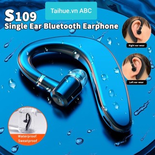Tai nghe thể thao s109 bluetooth 5.0 mới không dây chống ồn có micro