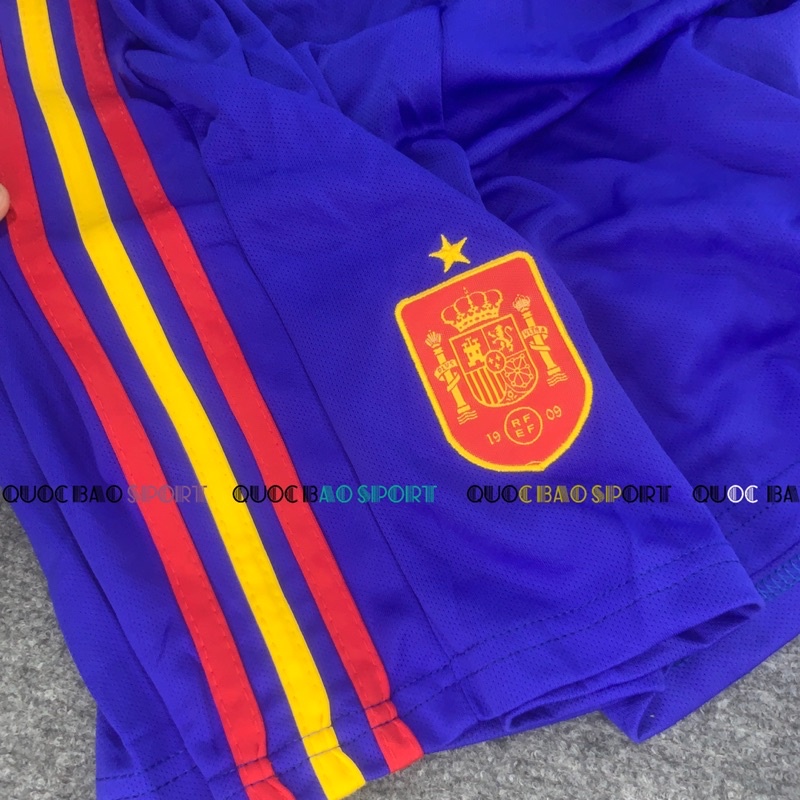Bộ áo bóng đá DTQG Tây Ban Nha sân khách WC mùa 2022-2023