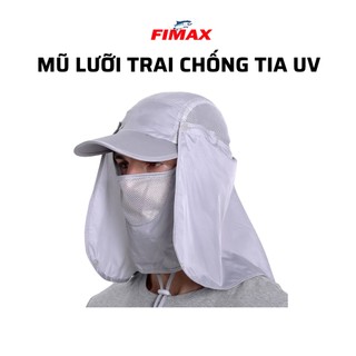 Mũ chống nắng FIMAX  / Nón lưỡi trai che kín mặt hoạt động ngoài trời du lịch dã ngoại cắm trại.