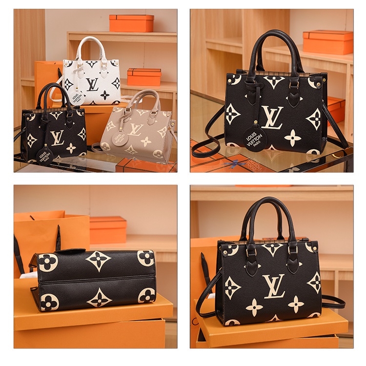 Túi Đeo Chéo In Họa Tiết LV Thời Trang Mới Năm 2023 Cho Nữ