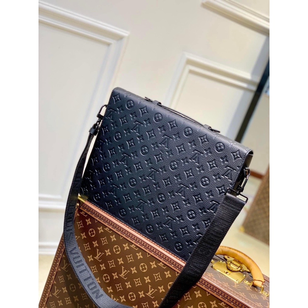 Túi cặp LV M20835 S LOCK BRIEFCASE Size : 39cm fullbox, khóa nam châm sang, thanh lịch