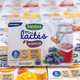 SỮA CHUA BLEDINA Vỉ 6 hộp
