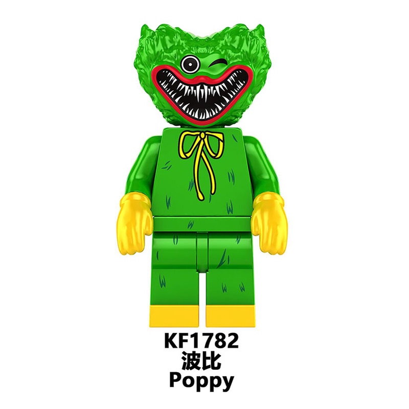 Bộ Đồ Chơi Lắp Ráp Mô Hình Búp Bê Poppy