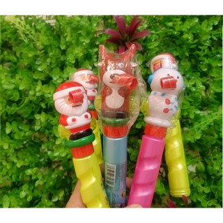 Kẹo đồ chơi cây gậy giáng sinh phát sáng kèm kẹo ,đồ chơi noel,kẹo noel
