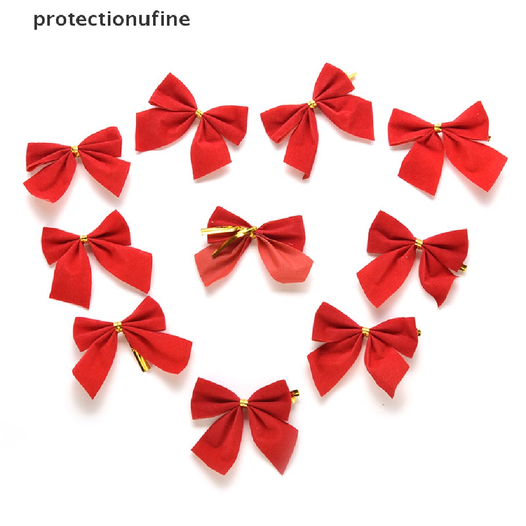 Bộ 12 Nơ Trang Trí Cây Thông Noel PR3VN Mới