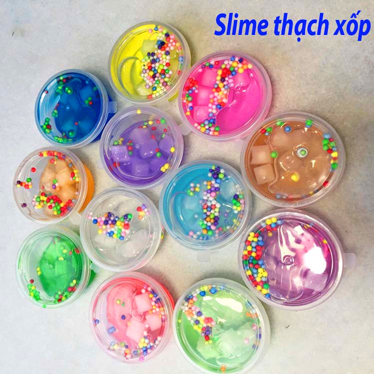 SLIME THẠCH XỐP ĐỒ CHƠI SLAM ĐẸP