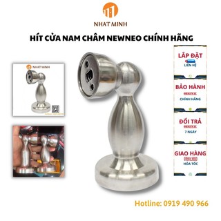 Hít cửa nam châm chất liệu inox 304 NEWNEO Chính Hãng Chặn Cửa Siêu Hít - Chuyên Cho Cửa Nặng To Giữ Cửa Chắc Chắn