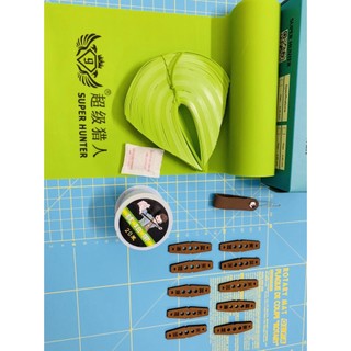 1M Dây Thun Super Hunter 0.55mm 0.65mm Cắt Sẵn