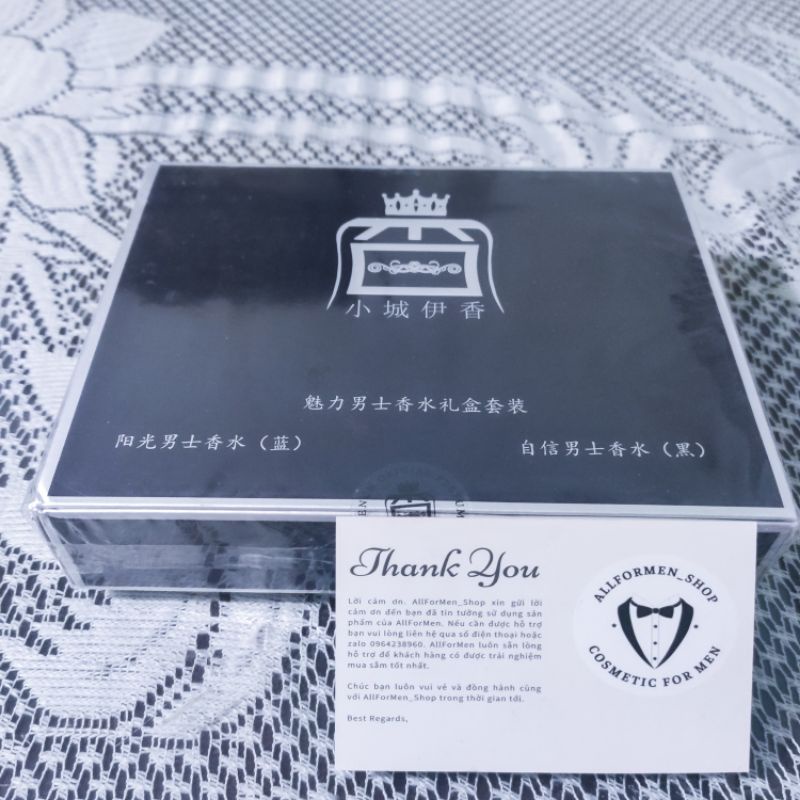 Combo Nước Hoa Nam Cao Cấp Jeanmiss, Hương Thơm Lôi Cuốn, Mạnh Mẽ, Quyến Rũ, Cổ Điển, Lịch Lãm, Lưu Hương Lâu