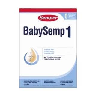 Sữa bọt Baby Semp 1 800g (date 2/2026)