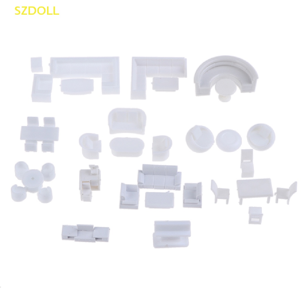 Mô Hình Nội Thất Cho Ghế sofa Tỉ Lệ 1 / 75