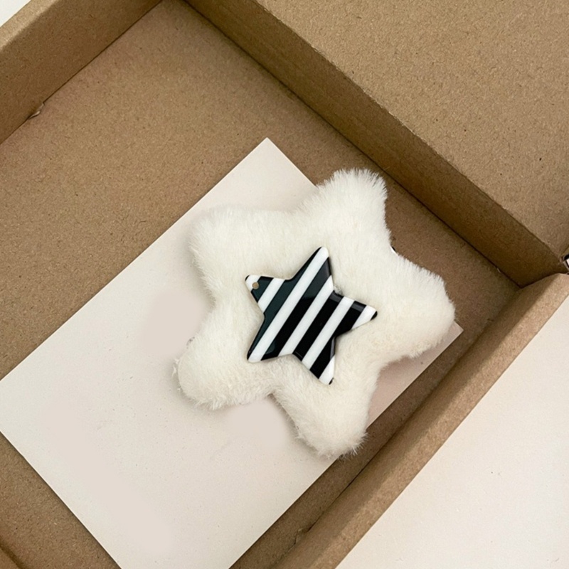 Kẹp Tóc Hình Ngôi Sao Nhiều Màu Sắc Dùng Hóa Trang Tiệc Sinh Nhật / Tiệc Halloween