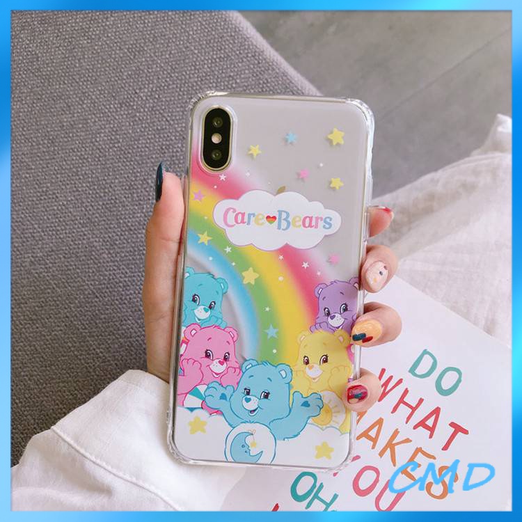 Ốp Điện Thoại Hình Gấu Cho iPhone 6/6plus/6splus/7/7plus/8/8plus/xs/xr/xsmax/11/12/13/pro/max/plus/promax/-309