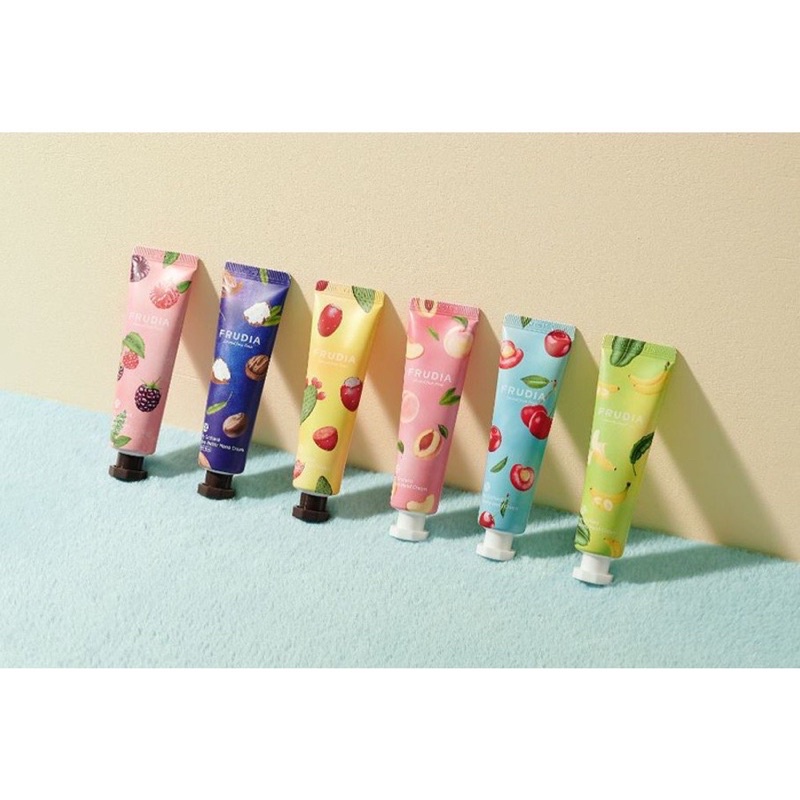 Kem Dưỡng Da Tay Frudia My Orchard Peach Hand Cream 30
