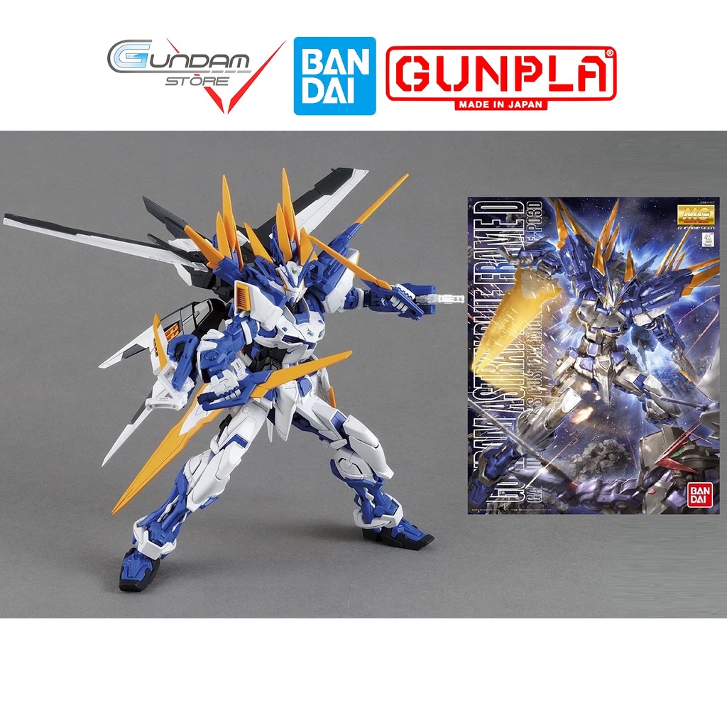 Mô Hình Gundam MG Blue Astray Frame D Master Grade Bandai 1/100 Seed Đồ Chơi Lắp Ráp Anime Nhật