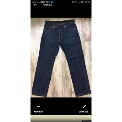 Quần jean hiệu EDWIN 2hand Nhật hàng quá đẹp