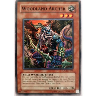 [Thẻ Yugioh] Woodland Archer |EN| Common