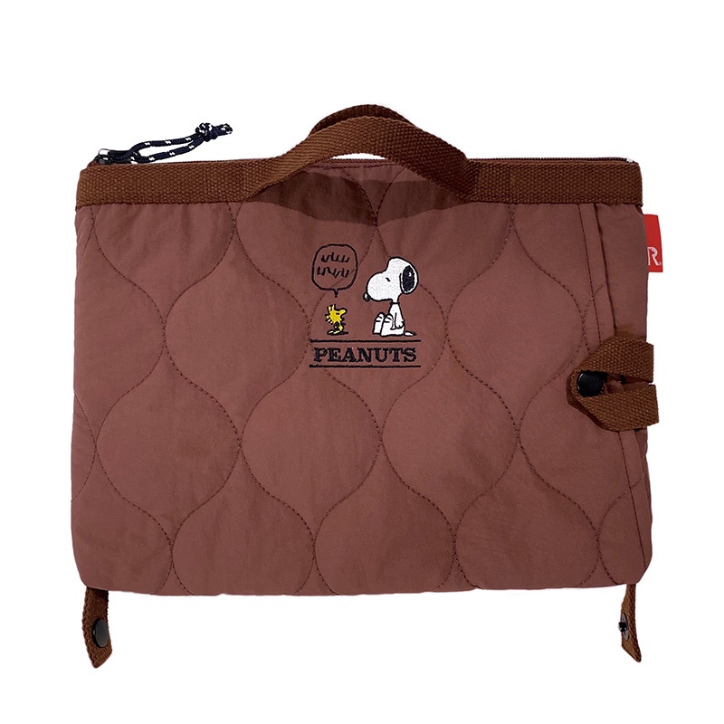 Túi Xách Cotton Cỡ Lớn Thêu Họa Tiết Hoạt Hình Snoopy Dễ Thương Cho Nam Và Nữ