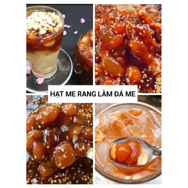 Hạt me rang sấy khô  Hạt me nấu chè,hạt me làm đá me hạt dẻo