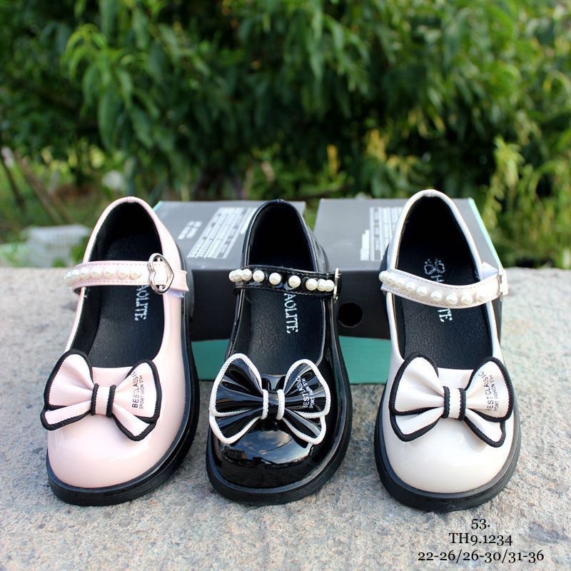 Giầy búp bê bé gái siêu hot nơ ngọc