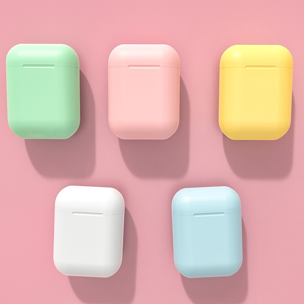 Tai Nghe Không Dây Bluetooth 5.0 Màu Macaron inpods12 UP i12