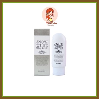 Kem tắm trắng toàn thân Snow White Milky Pack mẫu mới