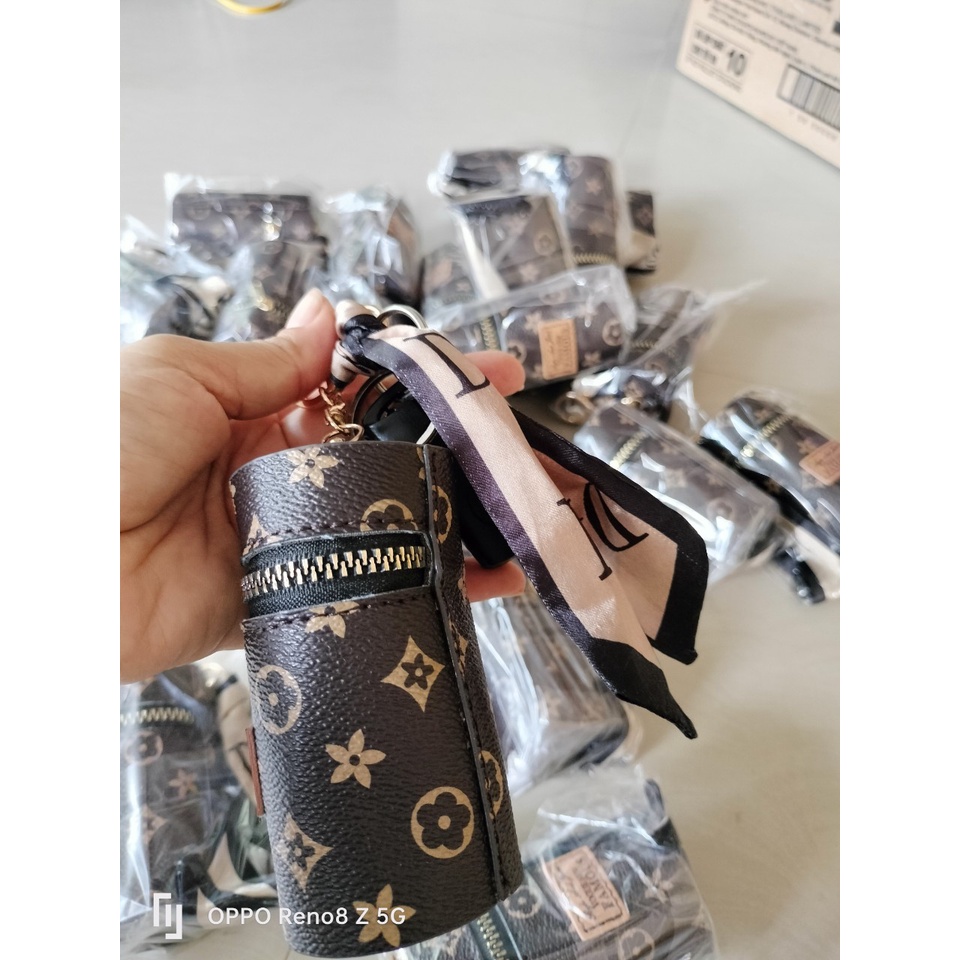 Móc khóa Túi LV siêu xinh,Móc khóa túi có thể đựng son