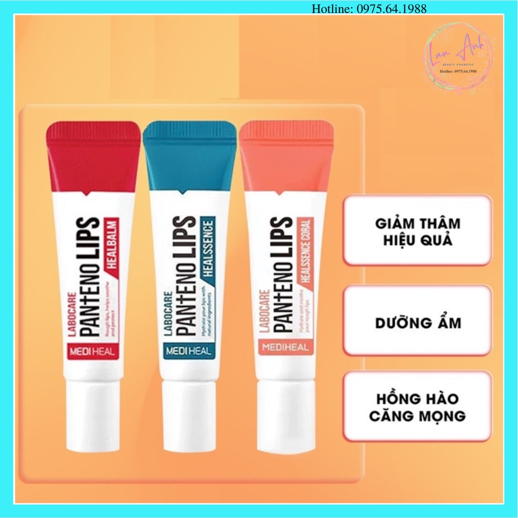 Son dưỡng Mediheal Labocare Panteno Lips 10ml