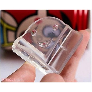 [Kho sỉ] Combo 4 bịt góc bàn silicon an toàn cho bé
