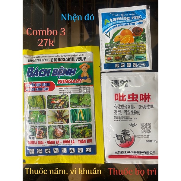 Combo phân bón cơ bản cho khách mới chơi hồng - Friendship Garden