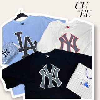 Áo thun mlb chất cotton NY