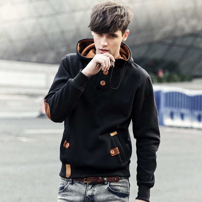 Áo Sweater Có Mũ Trùm Đầu Trẻ Trung Cá Tính Phong Cách Xuân Thu 2022