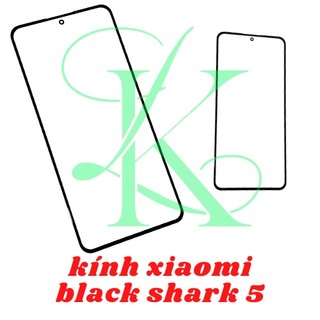 Kính XM black shark 5 ( kính ép black shark 5 )