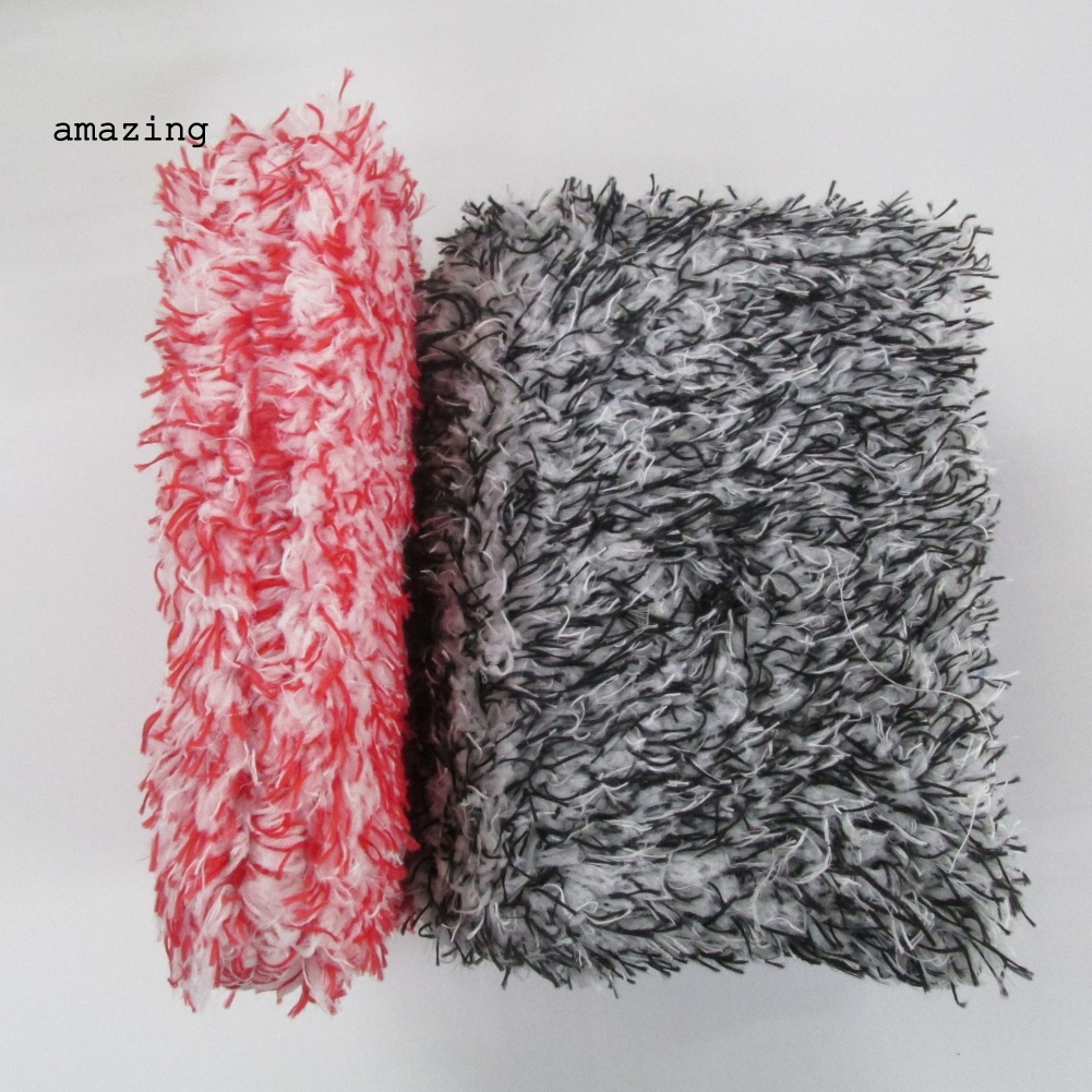 Khăn Lau Xe Hơi Bằng Microfiber Siêu Mềm