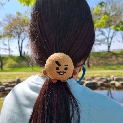 VStore - duyendo97  BT21 OFFICIAL CHARACTER HAIR TIE - DÂY CỘT TÓC/ ĐEO TAY/ LIGHTSTICK