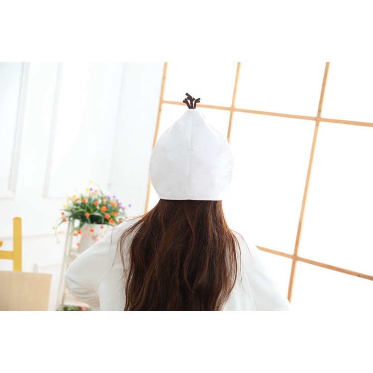 Mũ Hóa Trang Người Tuyết Olaf Nhồi Bông Dễ Thương Cho Bé Gái
