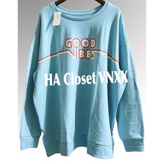 VNXK-ÁO Sweater Nam Nữ Dáng Rộng