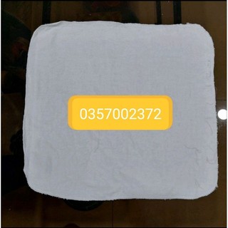 1kg khăn cân ký 30x30_Trắng