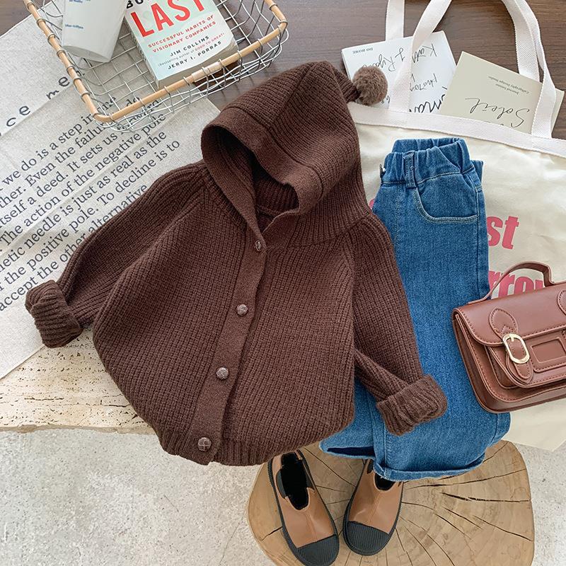 Áo Hoodie Màu Sắc Xinh Xắn Cho Bé 0-6 Tuổi