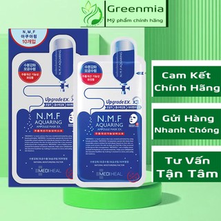 Mặt Nạ Mediheal NMF [MIẾNG LẺ] Cấp Nước Chuyên Sâu Dưỡng Da Mềm Mượt MEDIHEAL N.M.F Aquaring Ampoule Mask EX. 27ml
