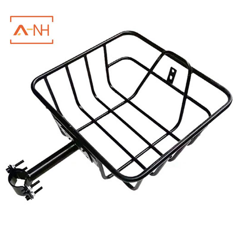 Giỏ Xe Đạp Có Dây Nâng Bằng Sắt Dày Dặn Tiện Dụng