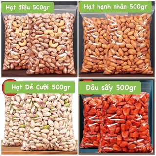 Các loại hạt ăn vặt
