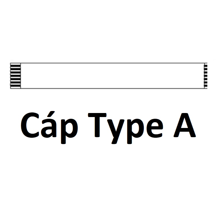 Cáp màn hình FFC EDP pitch 0.5mm 40PIN 350MM thuận / nghịch Cáp màn hình đầu IPEX I-PEX LCD IPS LED LVDS SONY SAMSUNG LG | BigBuy360 - bigbuy360.vn