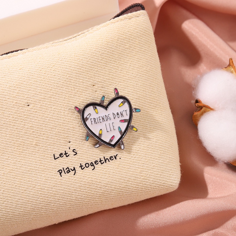 Huy Hiệu Cài Áo Hình Chú Chim Đan Rơm / Khủng Long Ngộ Nghĩnh